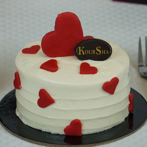 Valentine Duo Cake