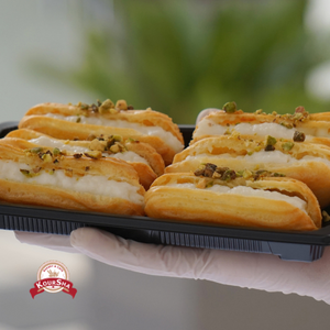 Eclairs With Creme