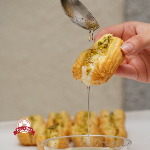 Eclairs With Creme