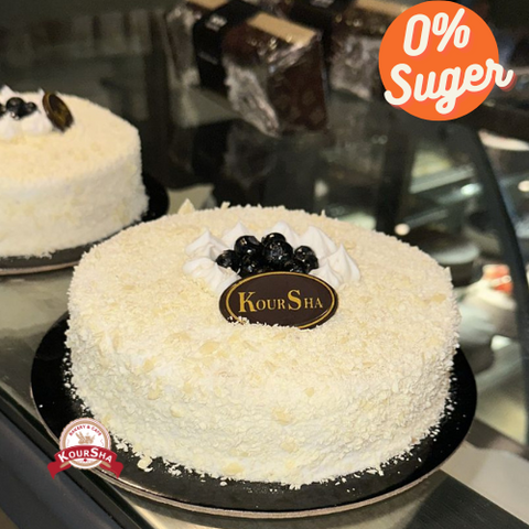 Blueberry Diet Cake