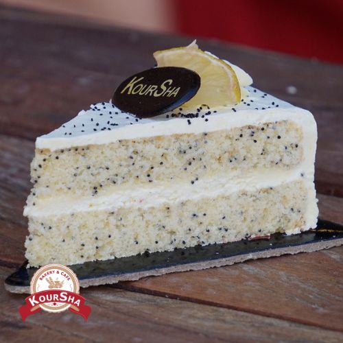 Poppy Seeds & Lemon Cake