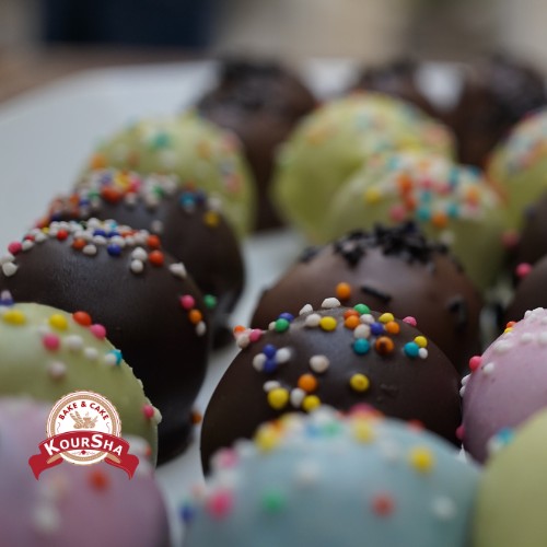 Mixed Chocolate Balls