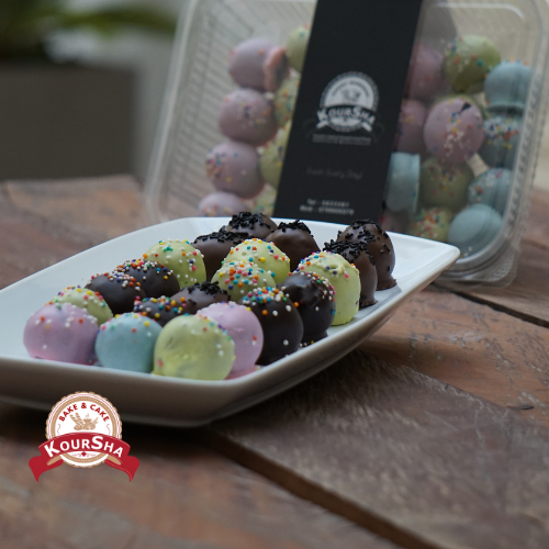 Mixed Chocolate Balls