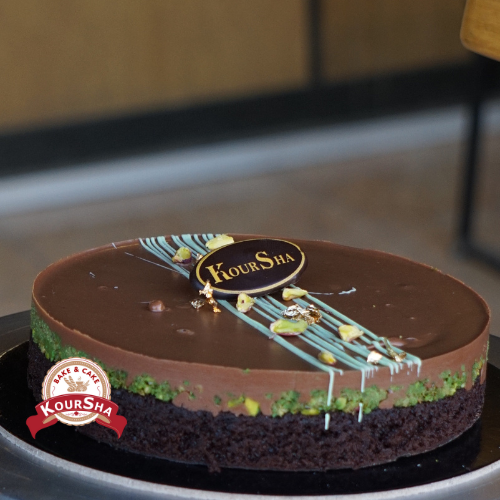 Dubai Chocolate Cake