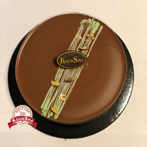Dubai Chocolate Cake