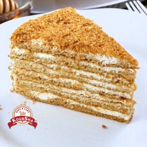 Honey Cake portion
