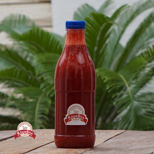 Strawberries Fresh Juice