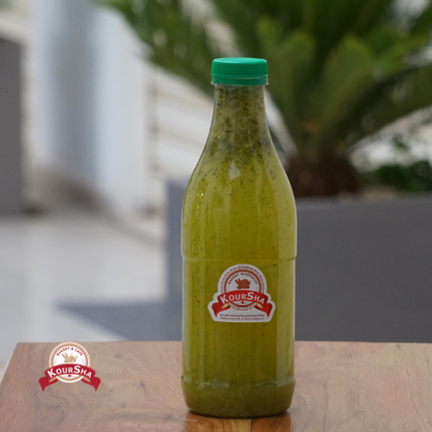 Lemon and mint Juice