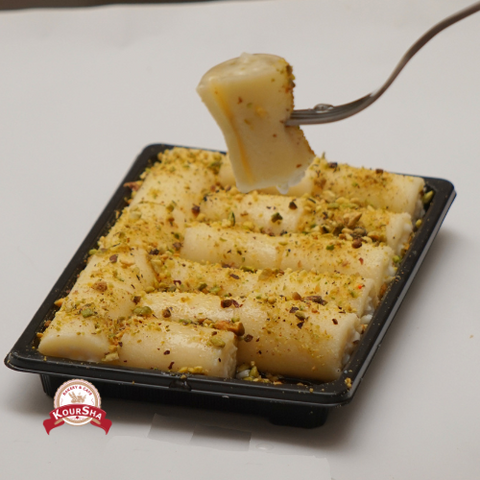 Halawa with cheese