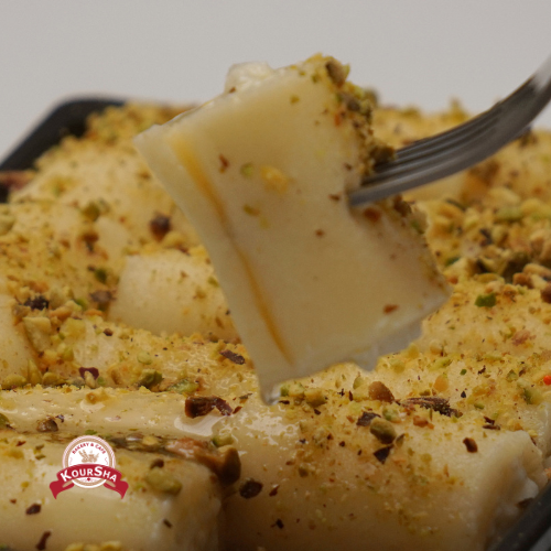 Halawa with cheese