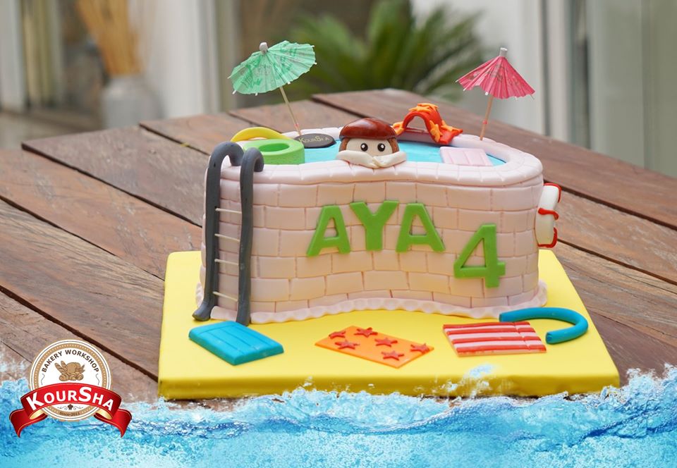 Customized Cake No. 31