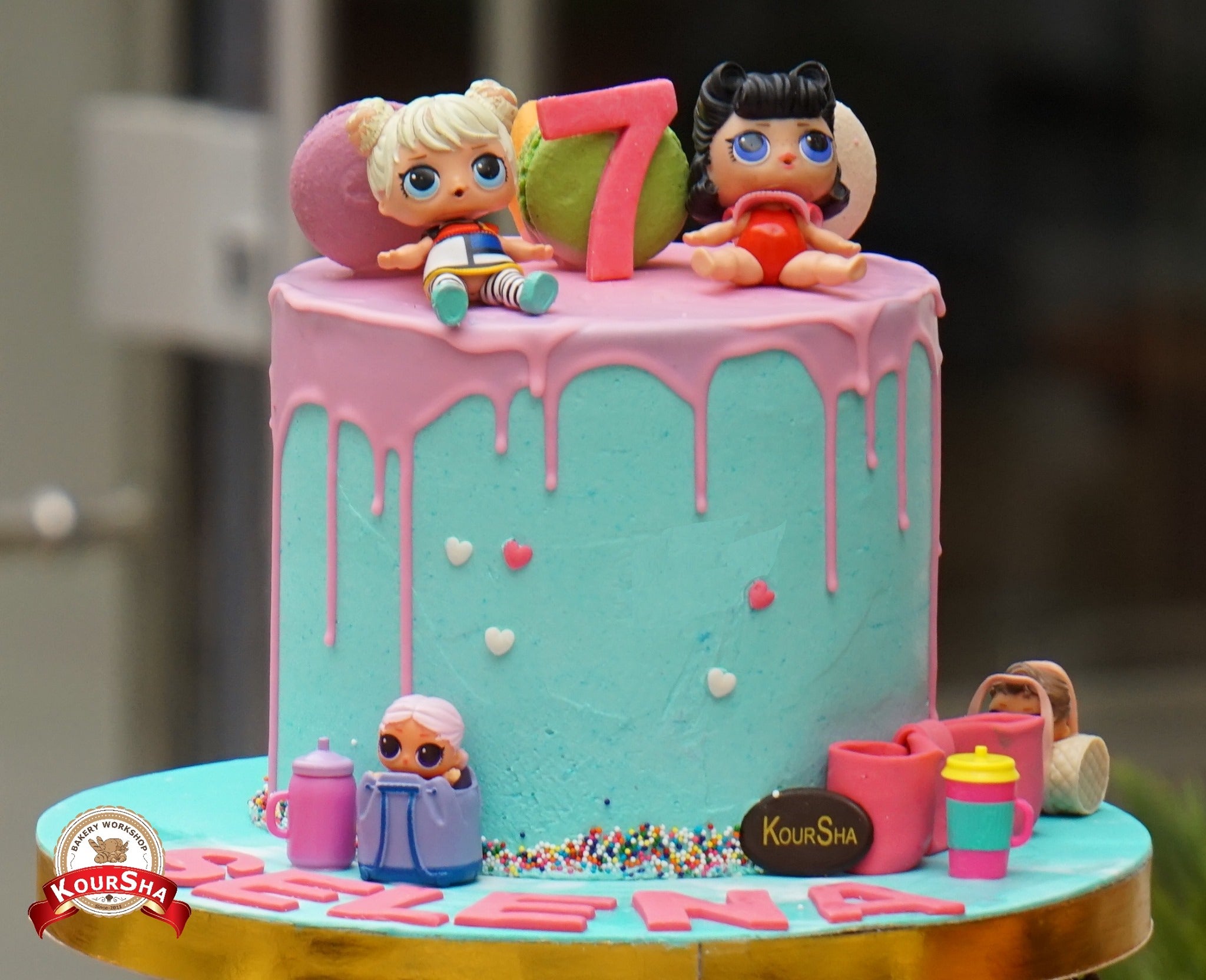 Customized Cake No. 30