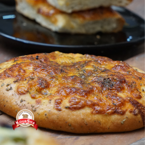 Focaccia Mixed Cheese