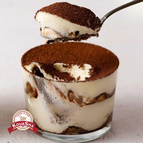 Tiramisu Cake Portion