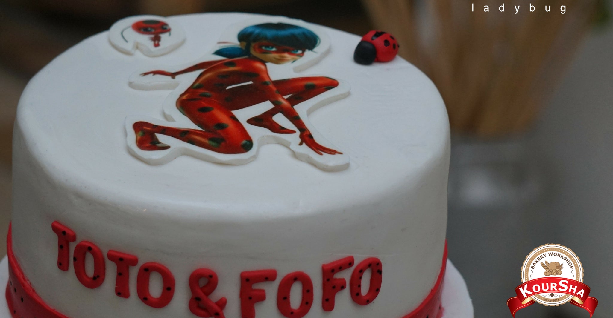 Customized Cake No.11