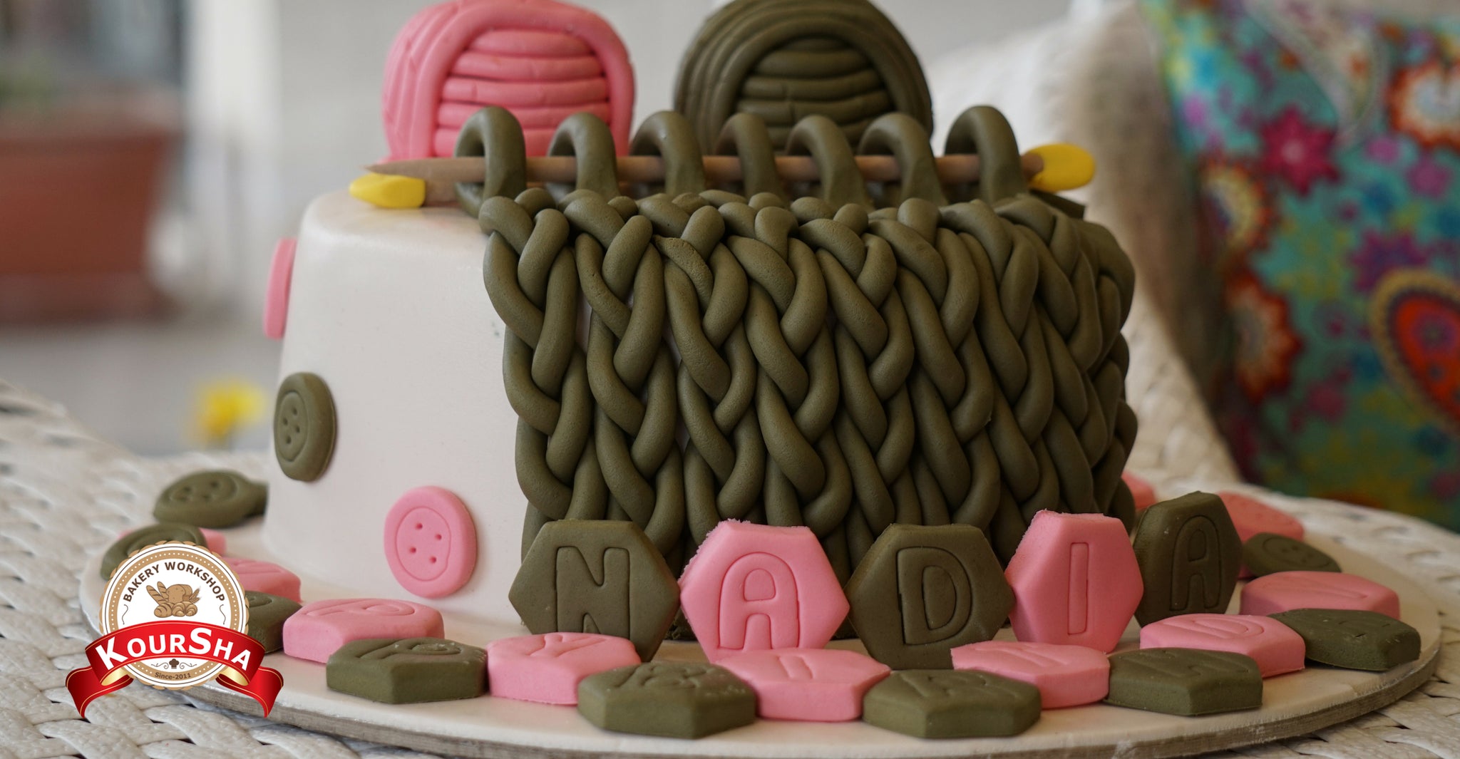 Customized Cake No.13