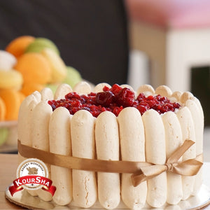 Strawberry Cake ( must order before 24 hours)