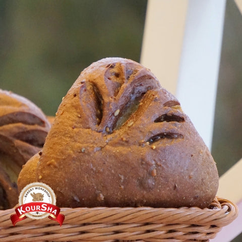 Barley Bite Pie Spinach