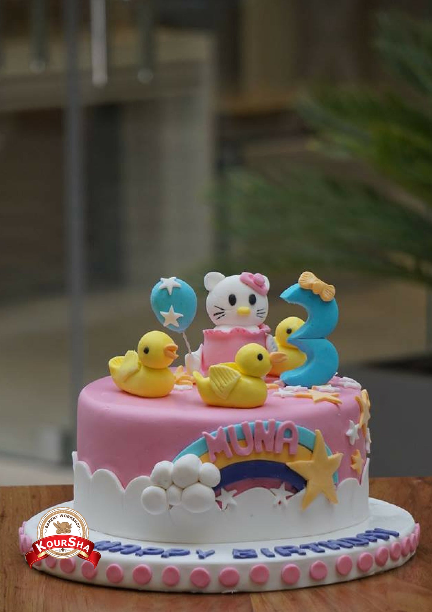 Customized Cake No.14