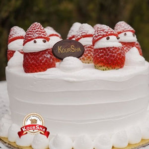 Strawberry Snow Cake