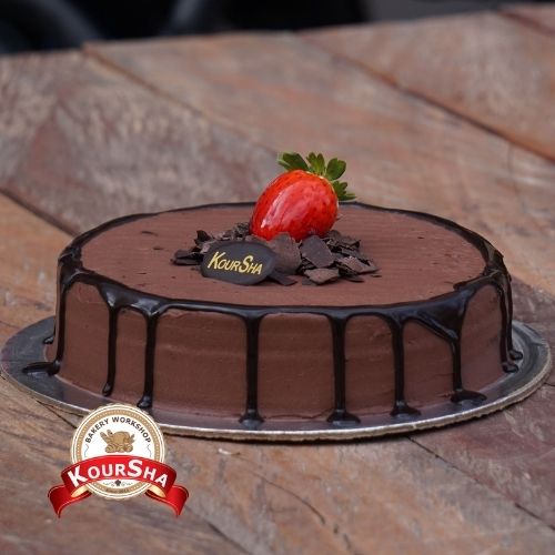 Double Chocolate Cake