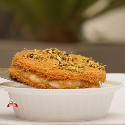 Usmaliah with cream