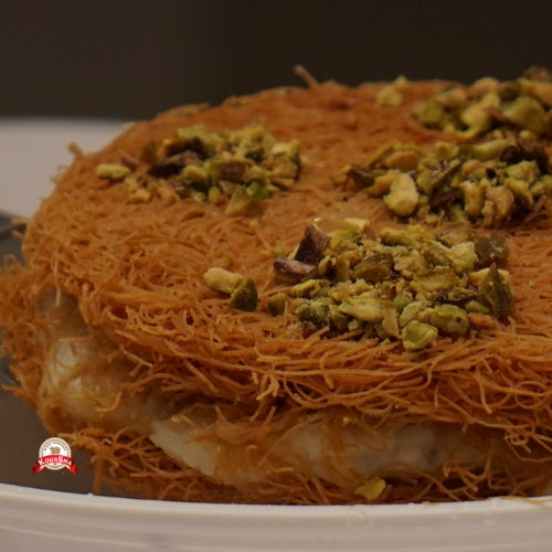 Usmaliah with cream