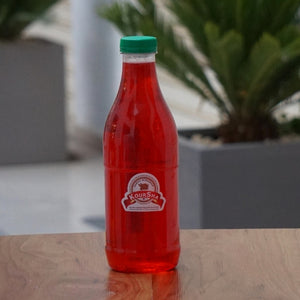 Rose juice