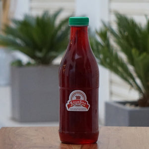 Hibiscus syrup