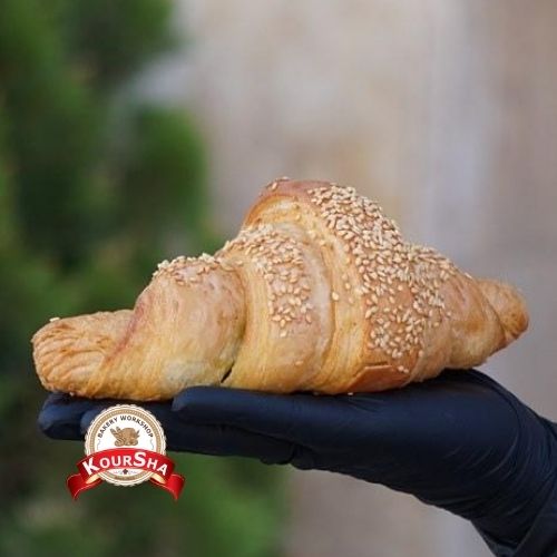Croissants With Circassian Cheese